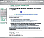 Homepage DGE