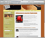 Hompage Töpferstudio Kathrein